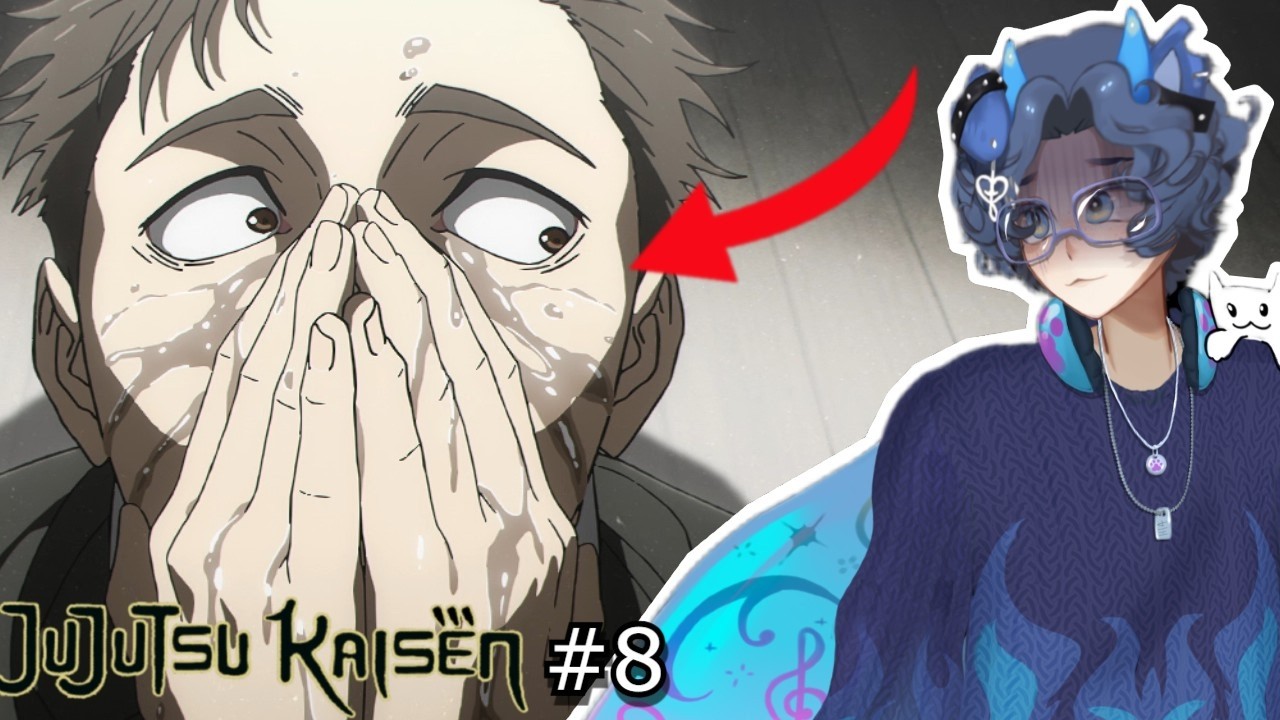 Oh he's insane.... | VTuber Reacts to Jujutsu Kaisen