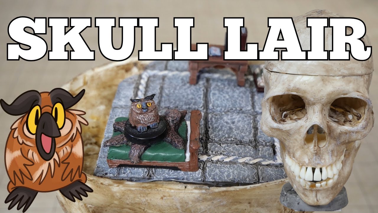 Skull Lair D&D Craft