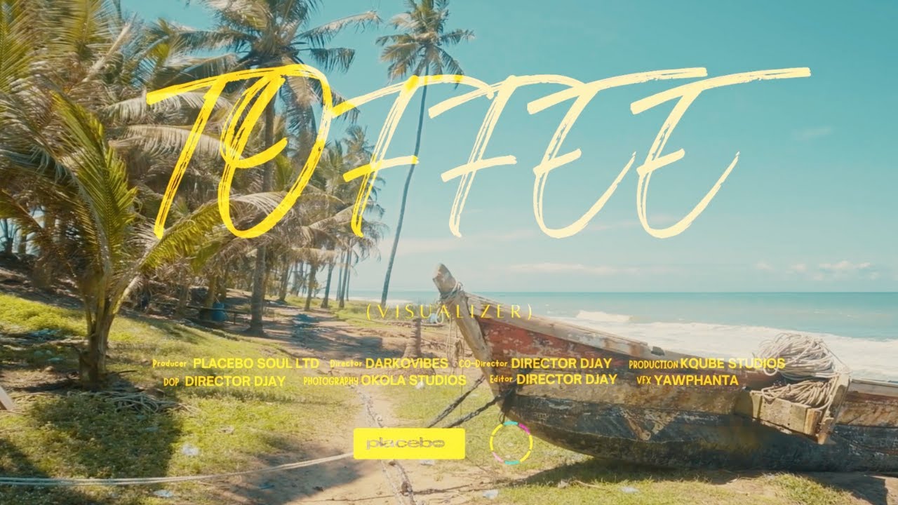 DarkoVibes - Toffee ft. Xlimkid (Visualiser)