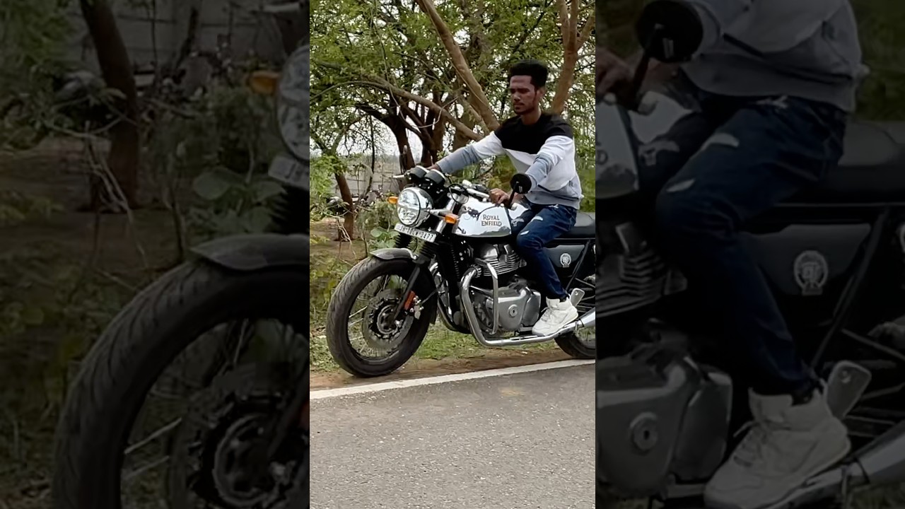 Beginner First Time Ride Continental GT 650 #continentalgt650 #gt650