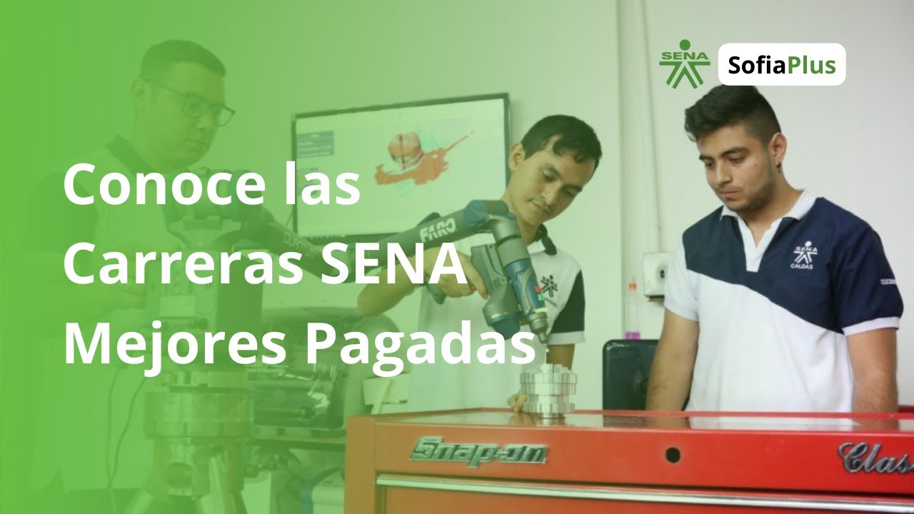 Carreras del SENA Mejores Pagadas 2024 🤑👩‍🎓✅