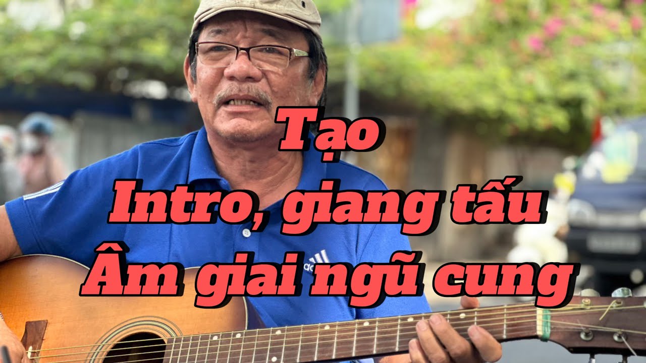 Cách tạo câu solo, intro, giang tấu trên vòng hợp âm ,bằng âm giai ngũ cung. dễ hiểu, dễ tập ❤️🎸