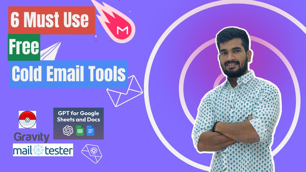 Unbelievable Cold Email Results Using These 6 FREE Tools! (Steal my tools)