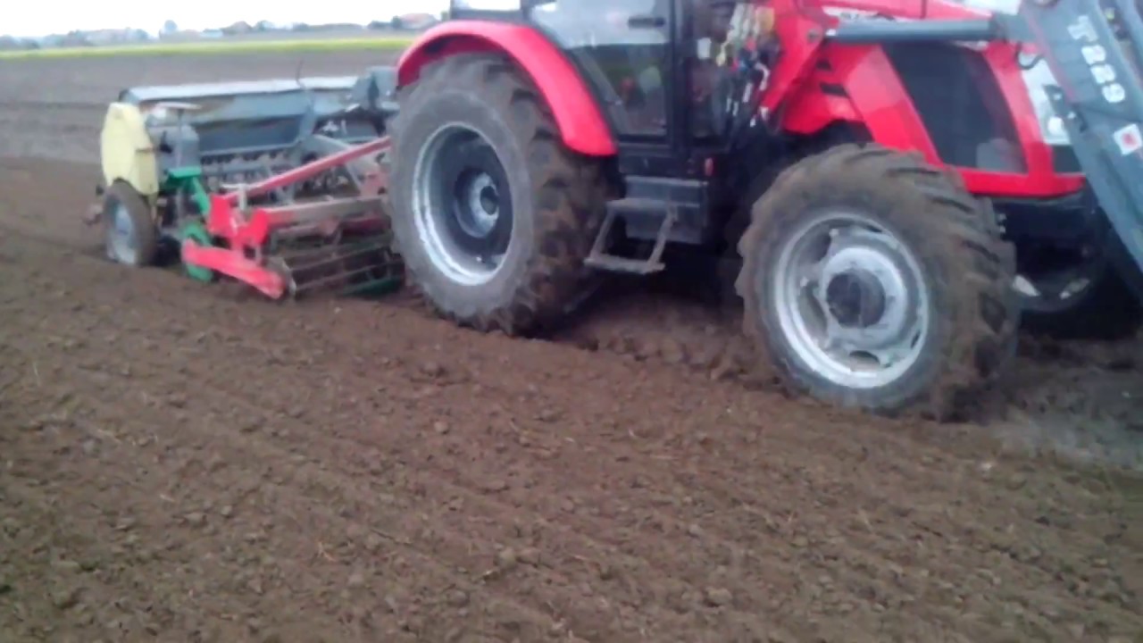 Zetor Major 80, Agregat Uprawowo Siewny Unia, Poznaniak 270