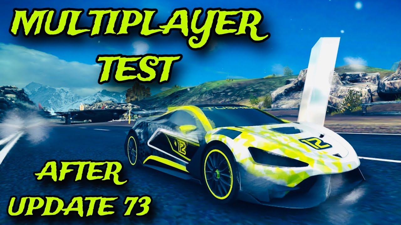 IS IT STILL WORTH IT🤔 ?!? | Asphalt 8, Tushek TS 900 Racer Pro Multiplayer Test After Update 73