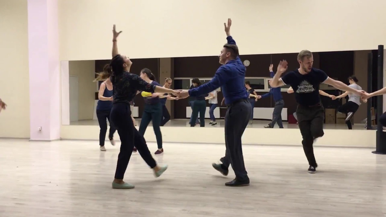 Collegiate Shag - Advanced Class - Arnas & Eglė