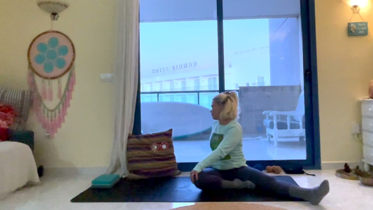 14 days Myofascial Yin Yoga Challenge - 7th day with Kata