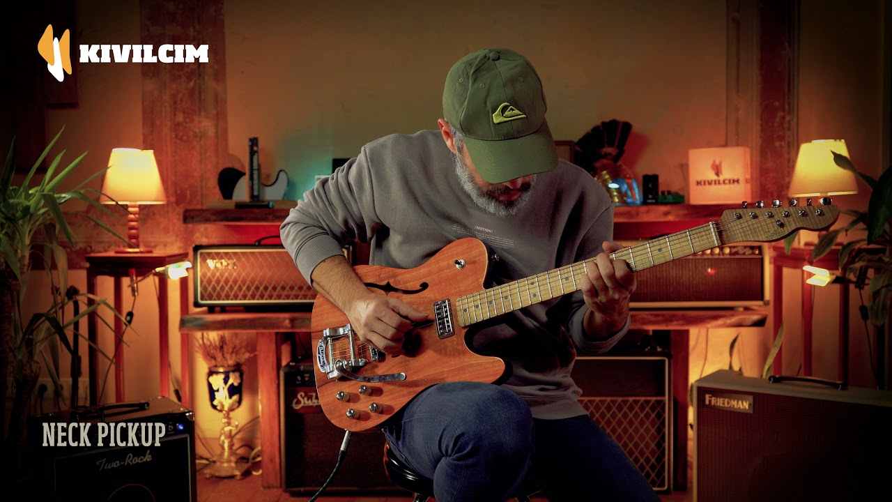 LsL Instruments Soladita Deluxe Semi Hollow Body | Kıvılcım Music Gear Demo