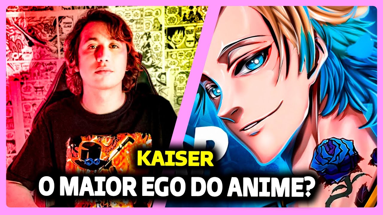 Imperador | Kaiser (Blue Lock) | Kaito | REACT DO MORENO