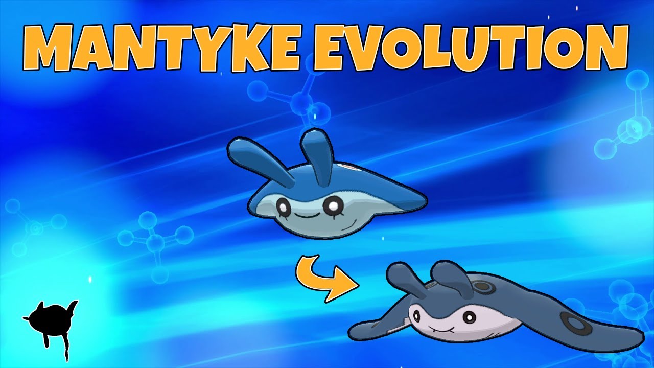 How to Evolve Mantyke | Mantine | Pokemon Sword & Shield
