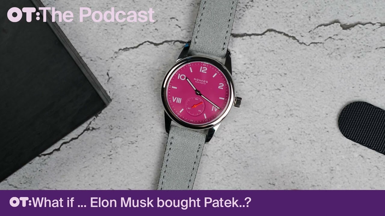 What if ... Elon Musk bought Patek, Subs went out of style and other hypotheticals