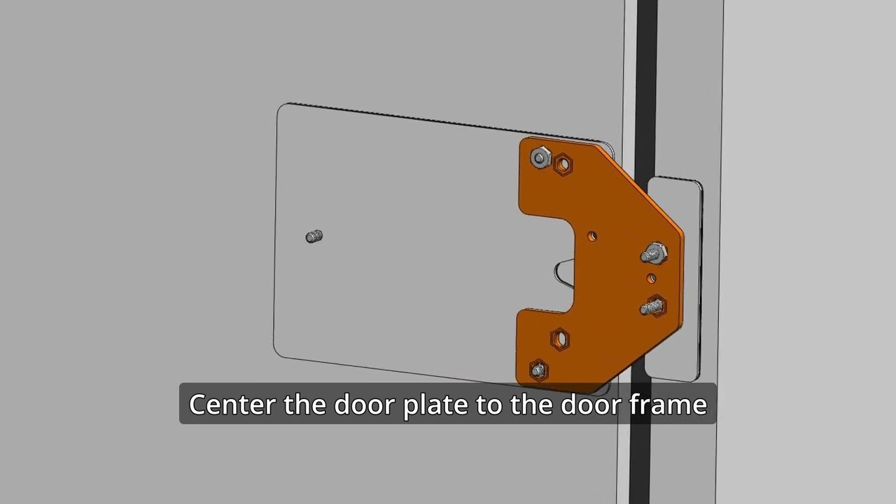 FreshIQ mounting plate