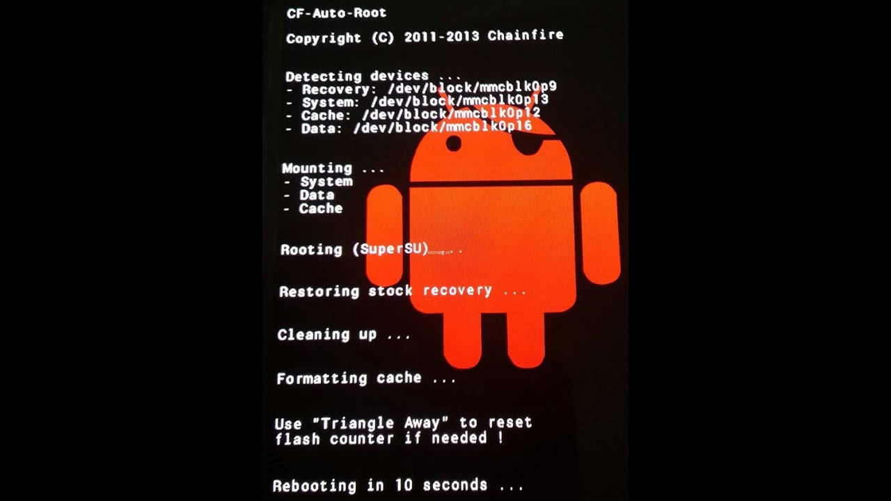 All Samsung  CF Auto Root Verification failed Reset 100% solution