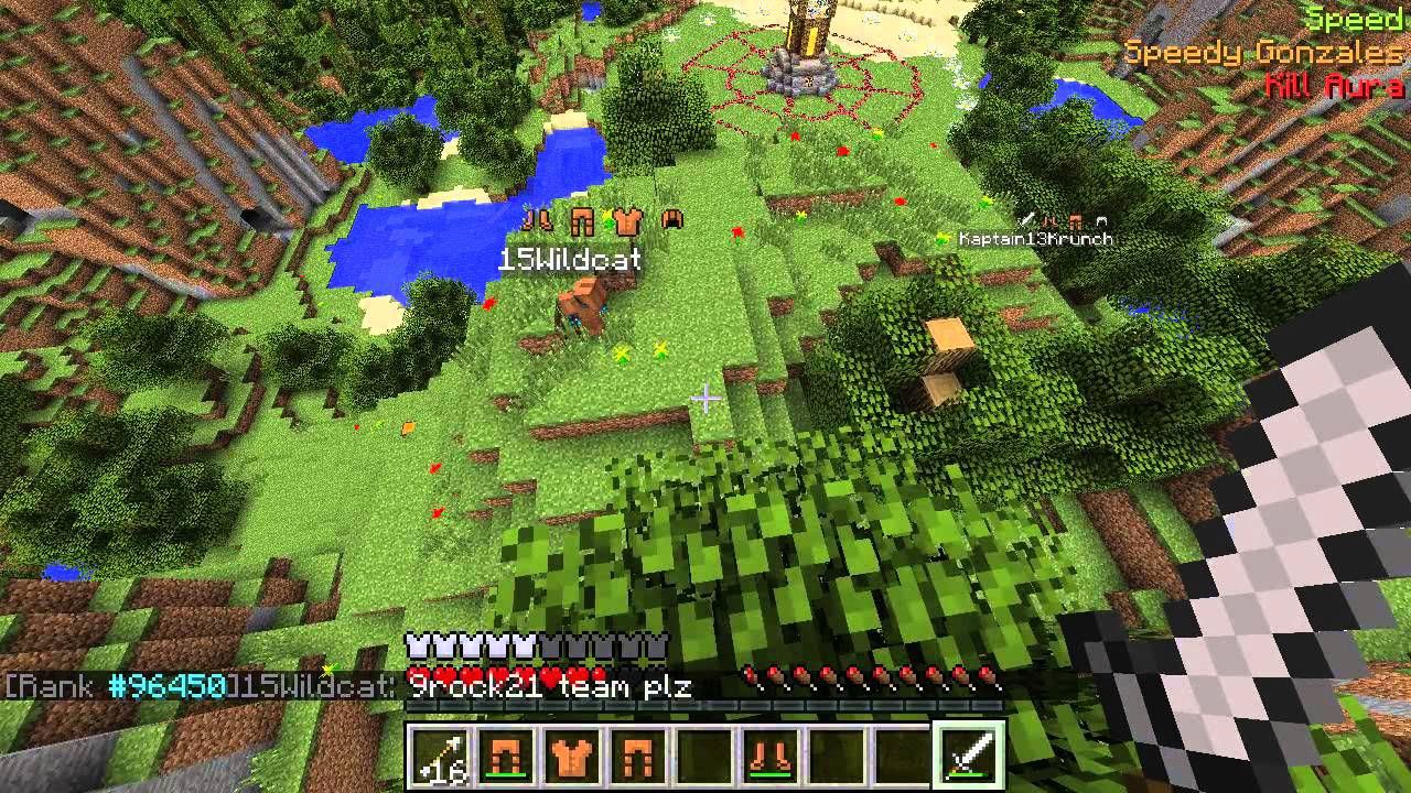 Minecraft Griefing - MinecraftHG (Эпизод 1)