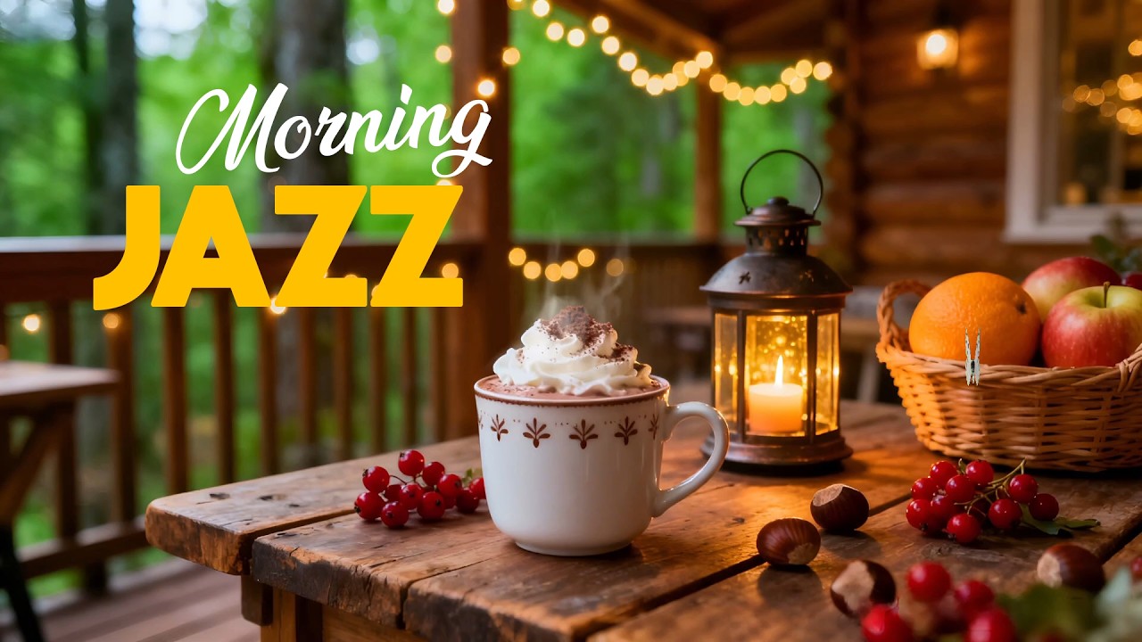 Sweet Positive Jazz Music 🎶 Bossa Nova Instrumentals for Work & Study Sessions