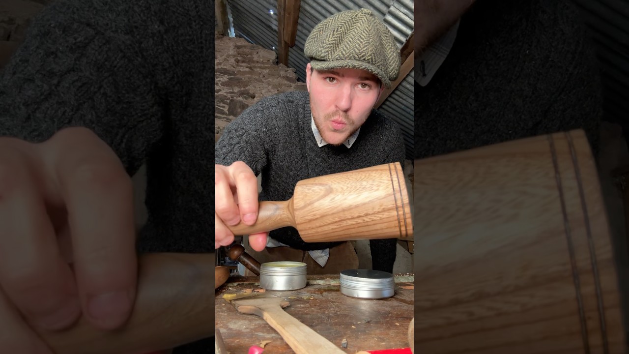 Making Beeswax #ireland #beeswax #woodworking #diy #handtools #bees #wax