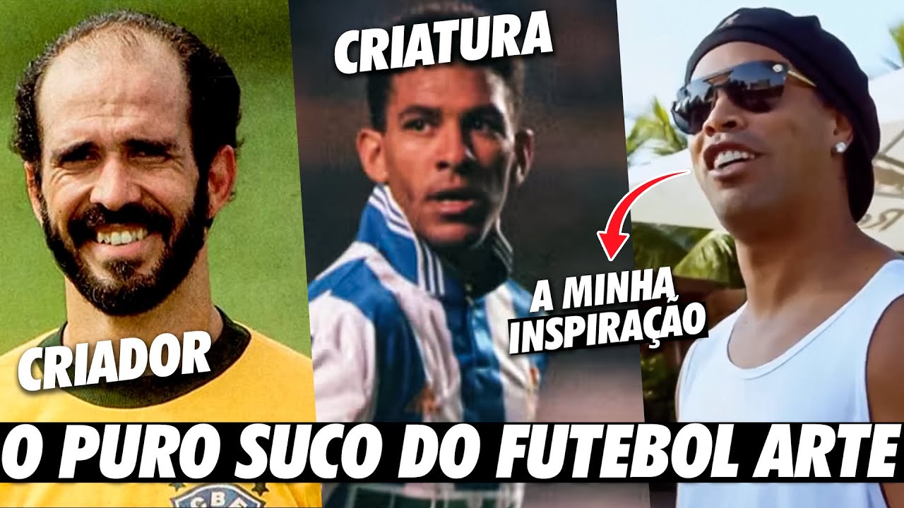 SEMELHANÇA ABSURDA 😳 MÁRIO SÉRGIO E DJALMINHA 🇧🇷 MAGOS DA BOLA 🧙‍♂️