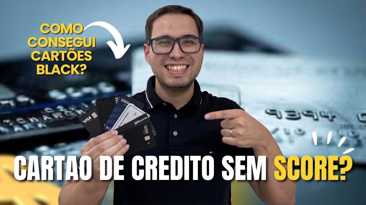 COMO CONSEGUIR CARTÃO DE CRÉDITO BLACK SEM SCORE?