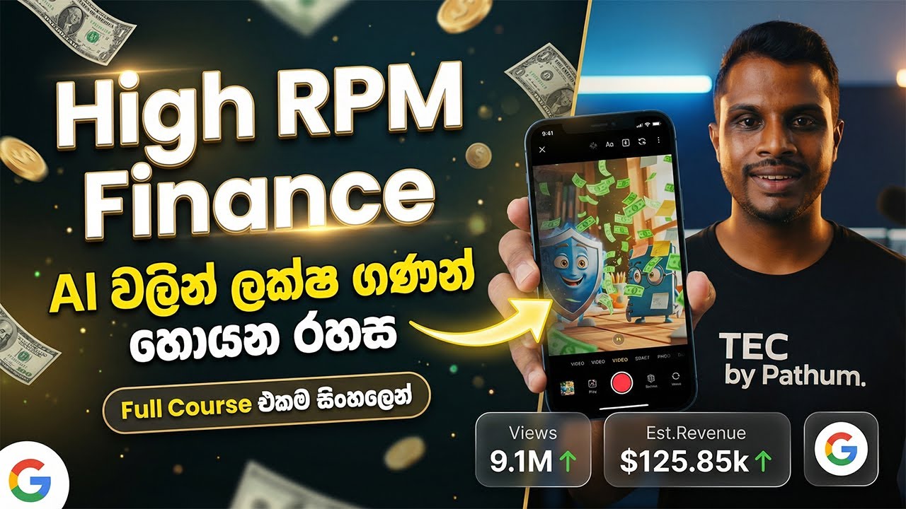 How To Create Viral Finance Videos with Free AI (High RPM + Faceless YouTube + Full Tutorial) 2026