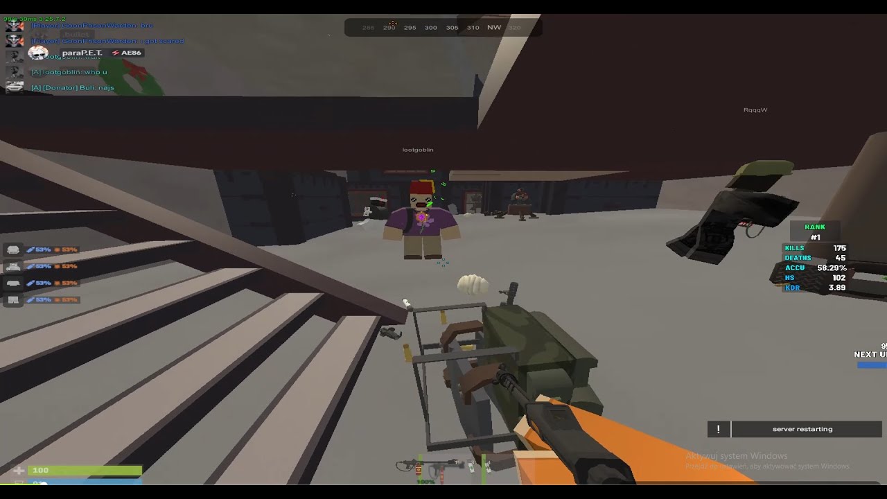 Rime unturned pvp Wipe DAY