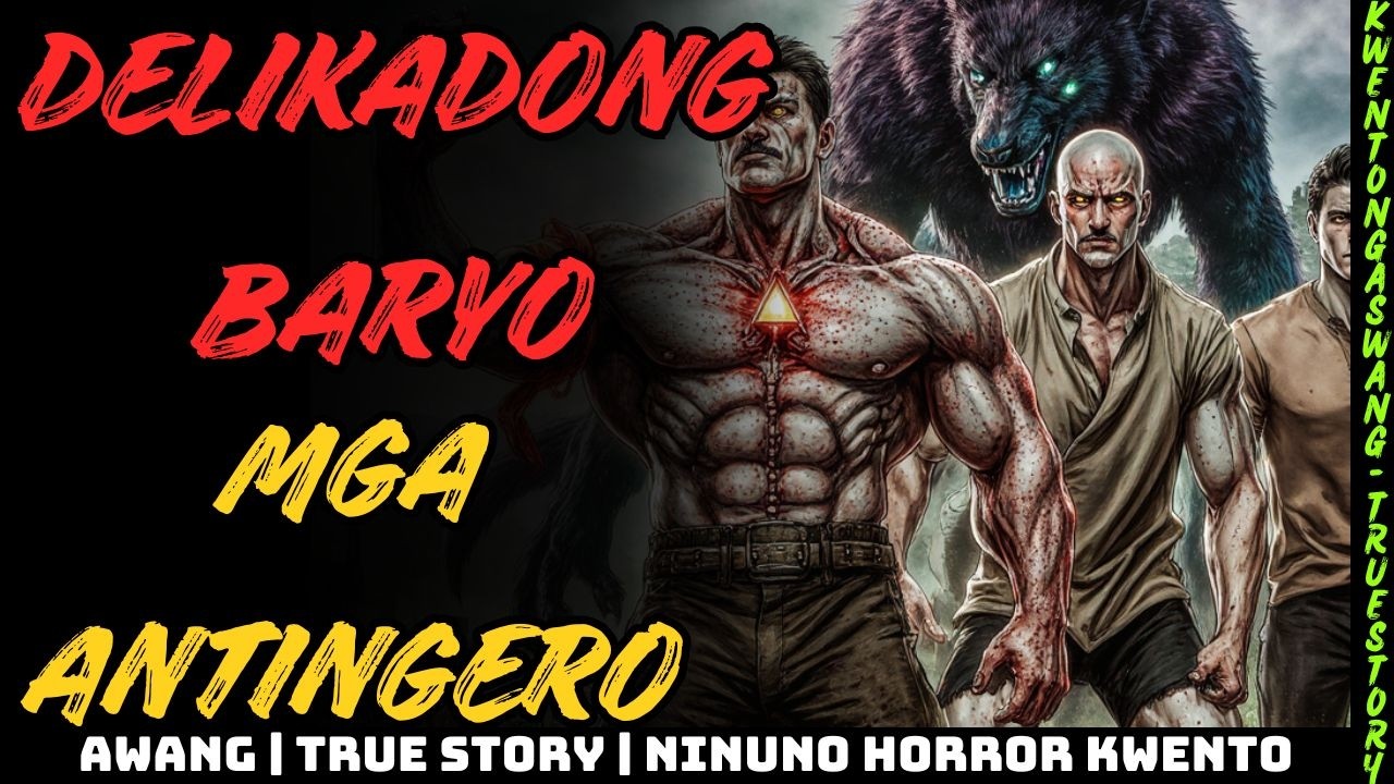 DELIKADONG BARYO NG MGA ANTINGERO vs ASWANG! 😱 True Story