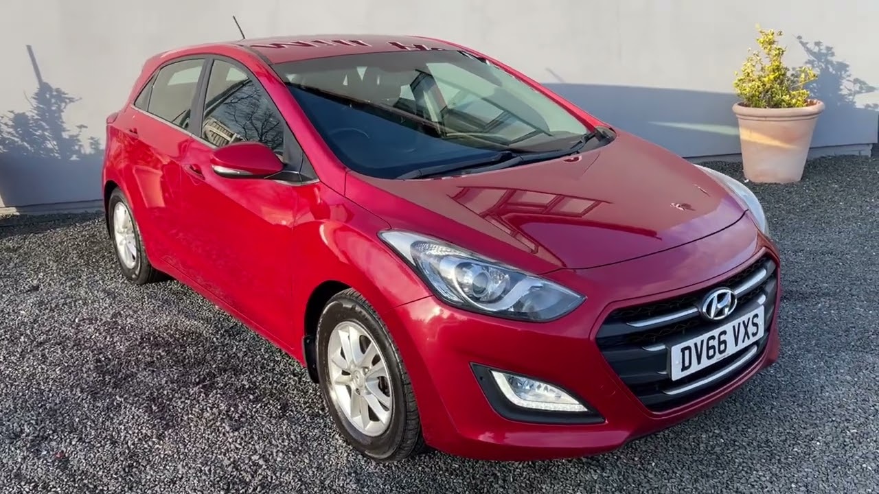 Hyundai i30 at                  www.MillHouseCars.com                          DV66VXS