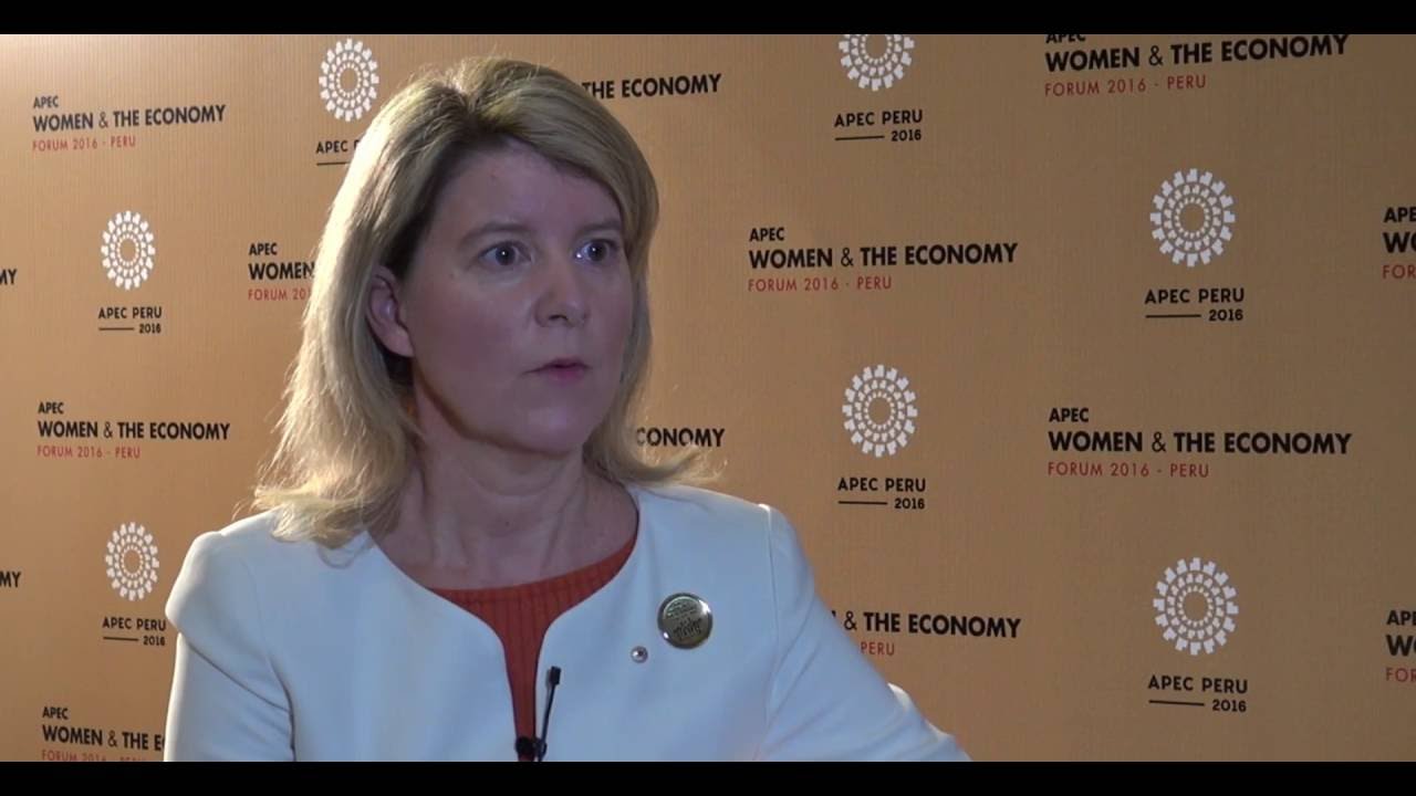 Interviews APEC WE Forum 2016: Ambassador for Women and Girls (Australia)