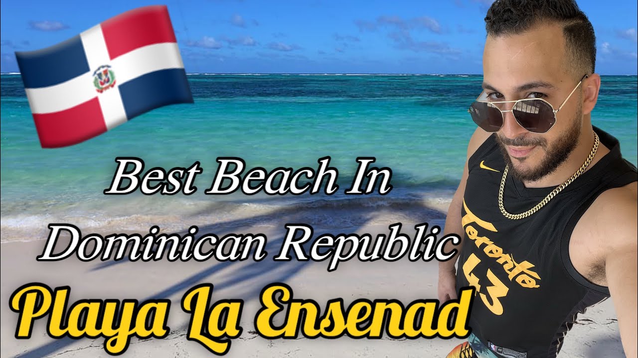 La Ensenada Beach In Dominican Republic! 🇩🇴🤩 🏖️