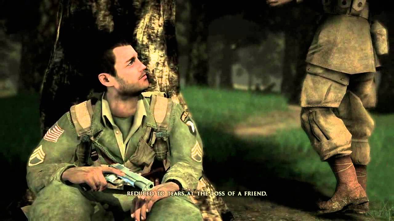 Brothers in Arms: Hell's Highway / Farewell is Goodbye(End)