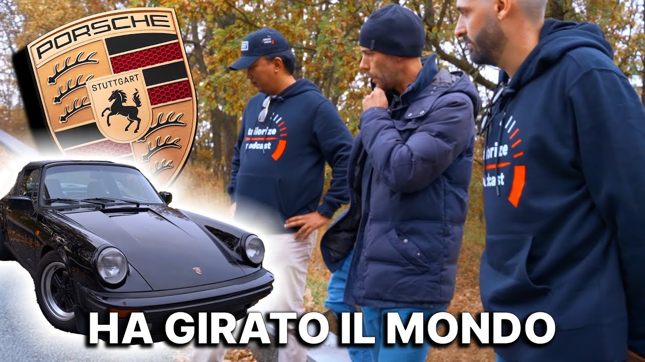 PORSCHE 911 TARGA, MA COME è NATA LA VERSIONE TARGA? - TAILORIZE PODCAST EP.6