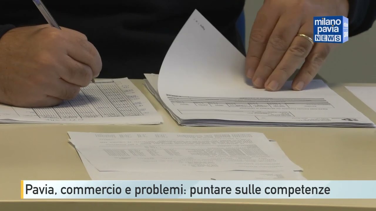 I problemi del commercio a Pavia: necessario puntare sulle competenze per stare al passo con i tempi