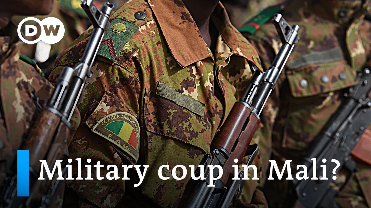 Possible coup underway in Mali | DW News