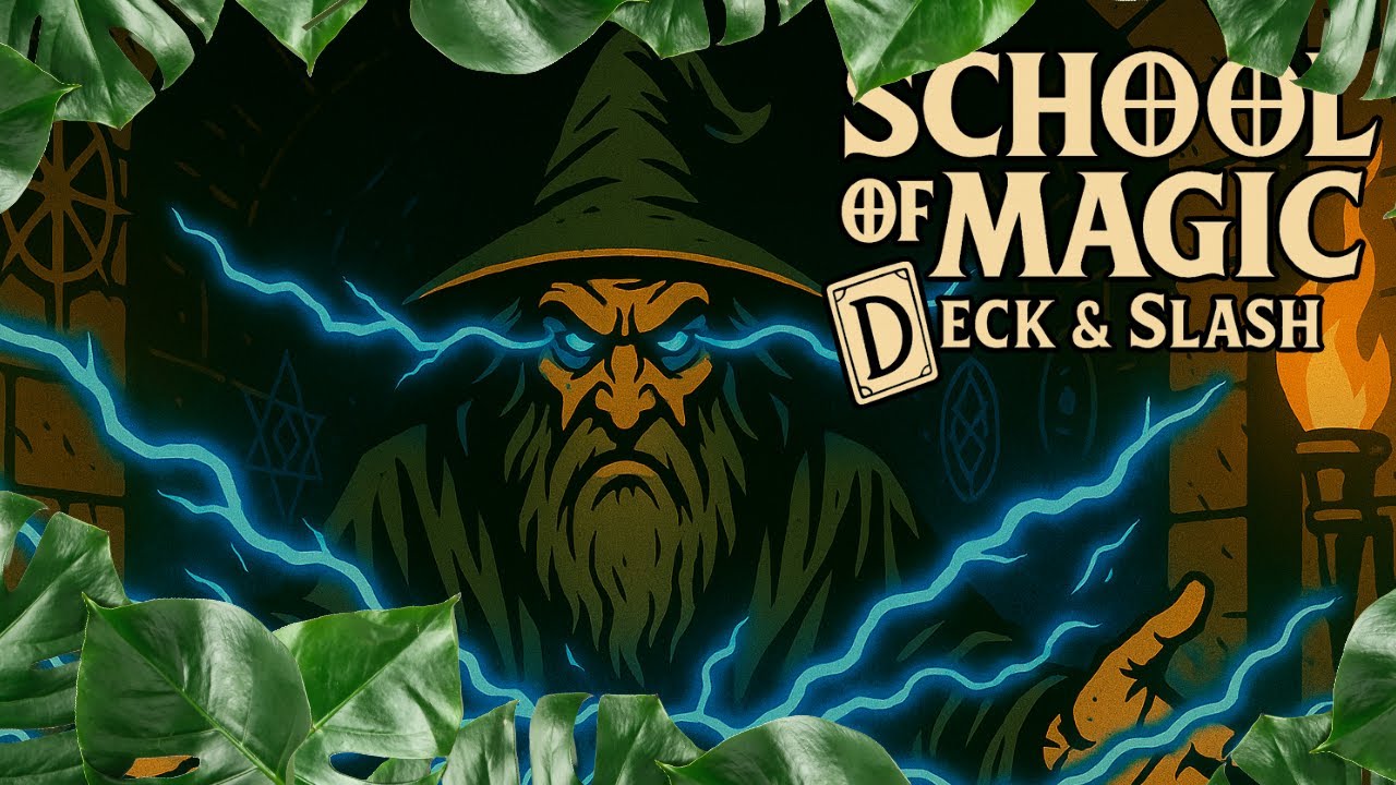 Что, если бы DIABLO был сборщиком колод? 😱 Игровой процесс раннего доступа School of Magic: Deck ...