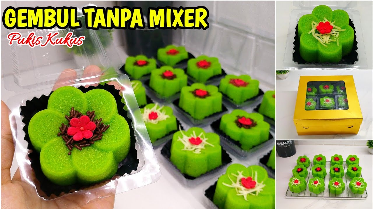 JUAL INI OMSET NAIK DRASTIS 😍_PUKIS VERSI KUKUS_Pantesan Banyak Yg Suka Ternyata Begini Rasanya...