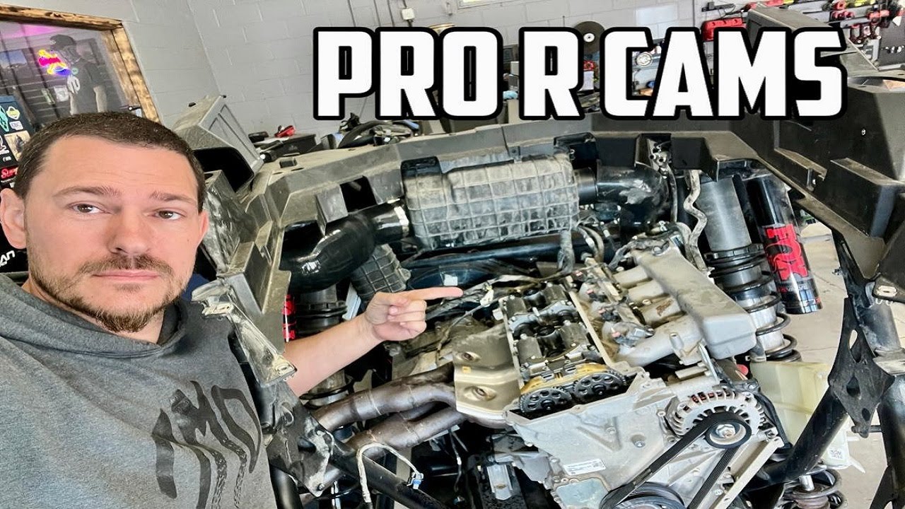 Putting 300hp into a Polaris PRO R with Bikeman Cams Tune and Exhaust