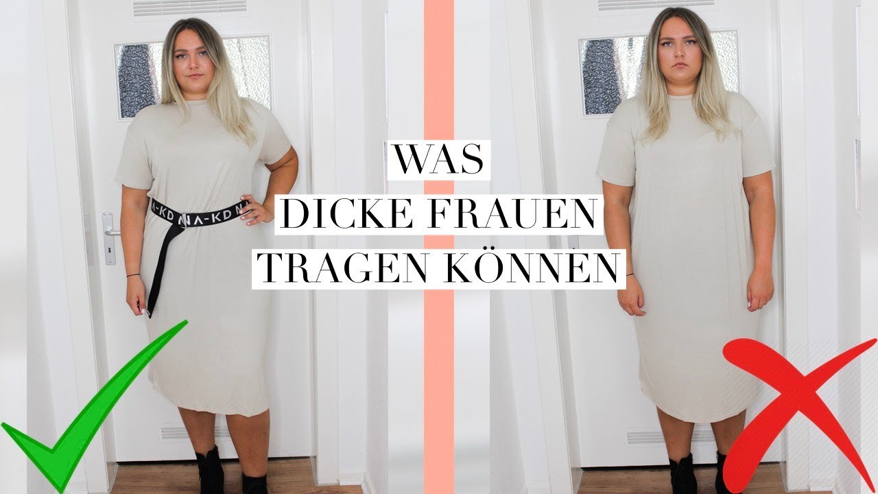 Was DICKE FRAUEN im HERBST tragen können | Plussize Tipps | Annaxo