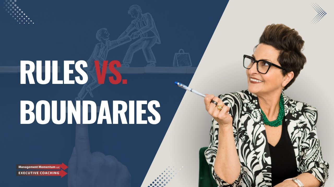 Rules Vs  Boundaries