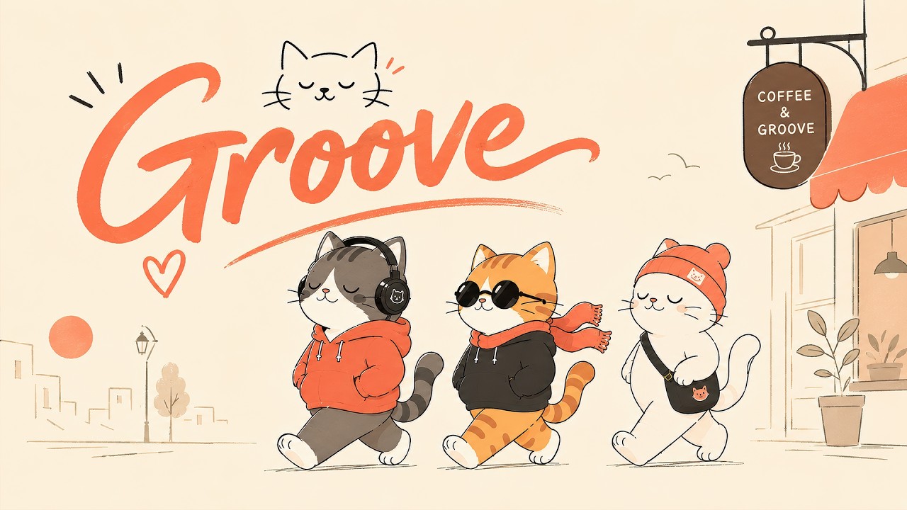Playlist | ☕ Smooth Coffee Groove for a Calm Workday | Cozy Groove - Jazzhop - Pop