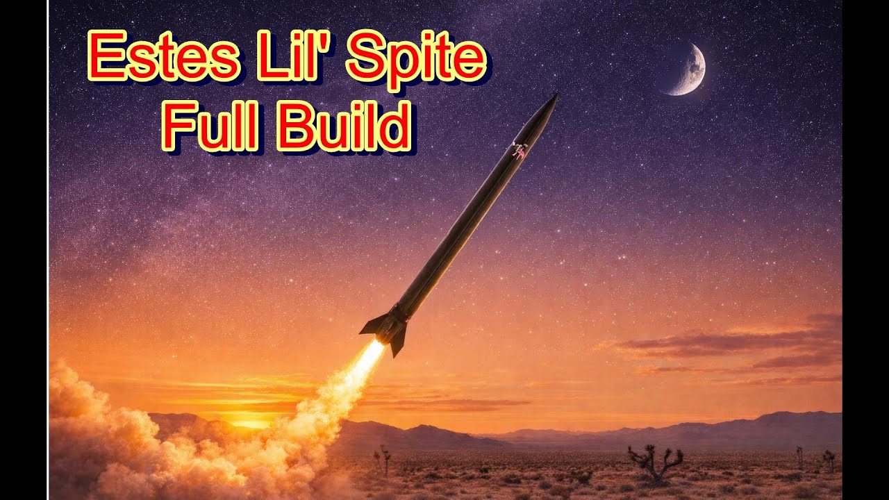 Estes Lil' Spite - Full Build