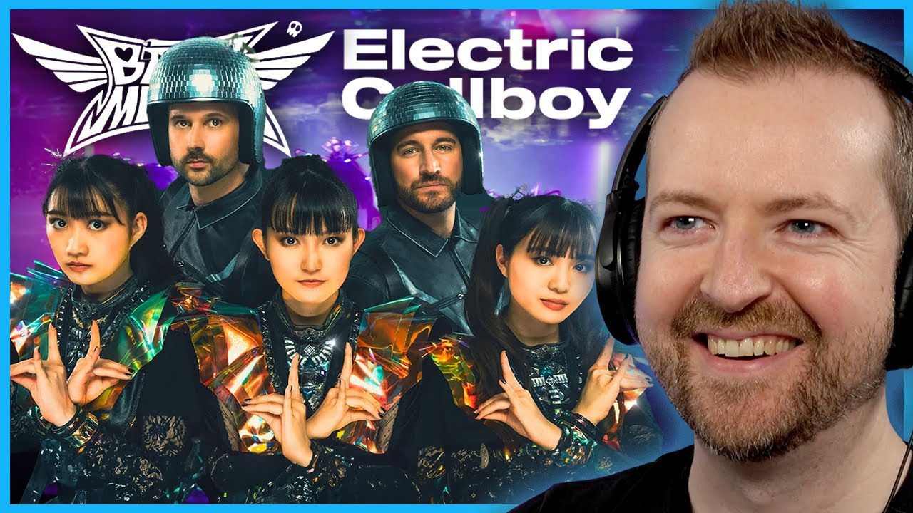 BABYMETAL and Electric Callboy RATATATA reaction - Pure JOY!