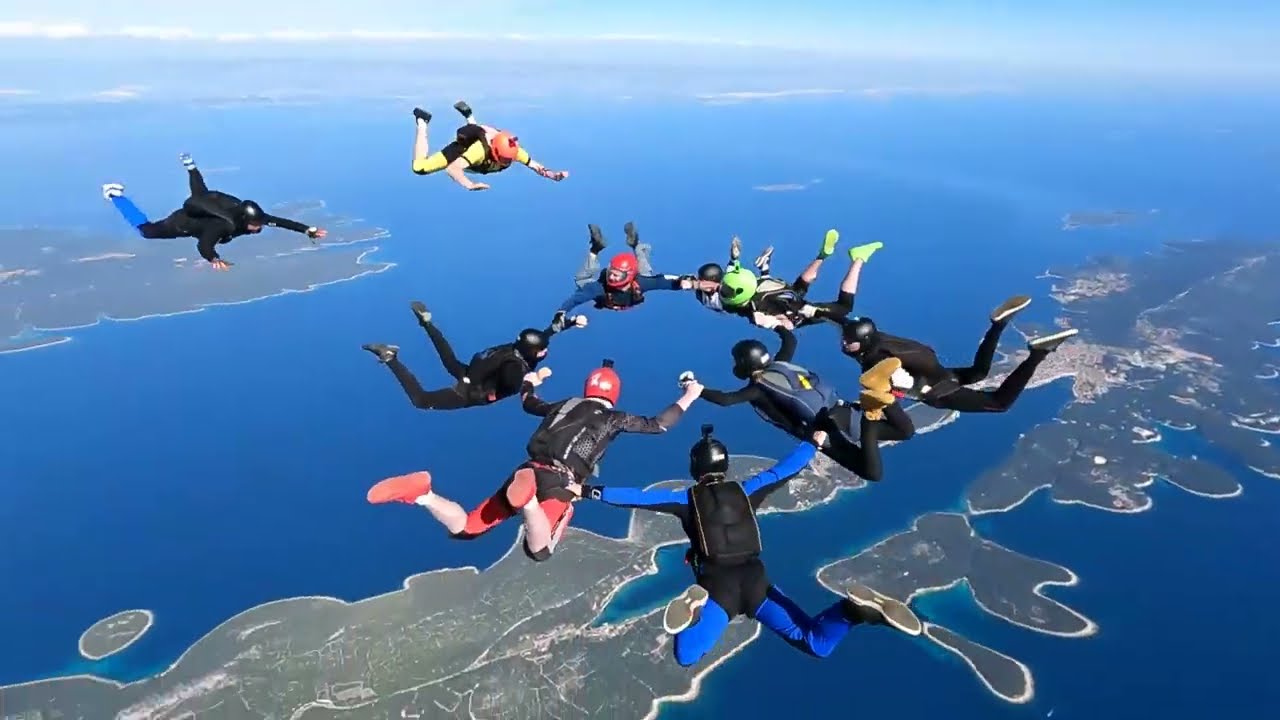 Skydive Graz Mali Losinj