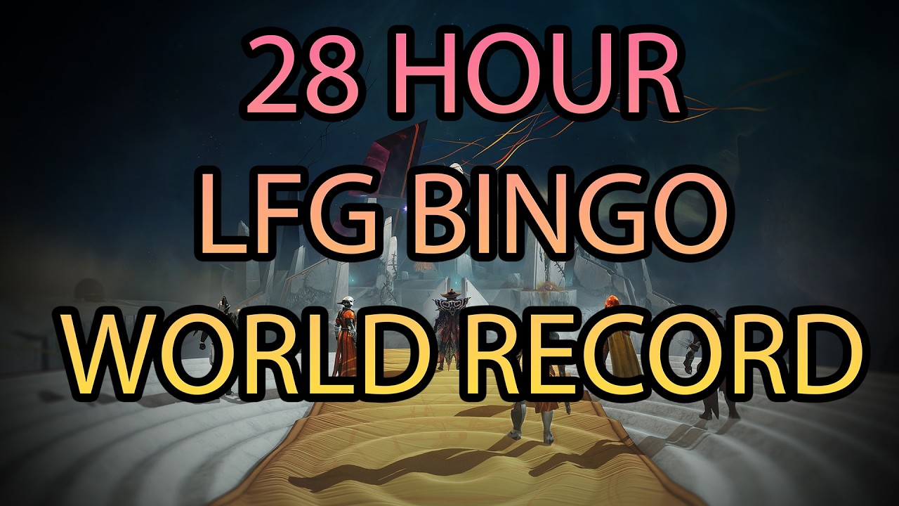 28 HOUR LFG BINGO MARATHON