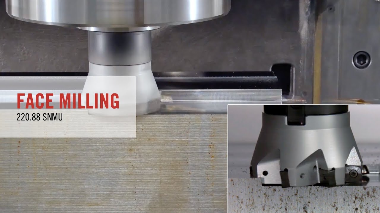 220.88 SNMU Face Mill Application | Seco Tools