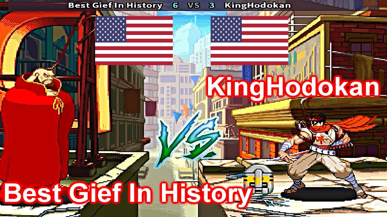 Marvel vs Capcom - Best Gief In History vs KingHodokan
