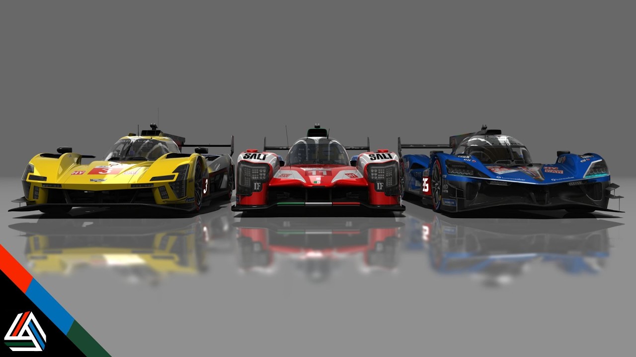 VRC Prototype H Pack 2 | Cadenza V - Isola Santini - Arden V24 | Assetto Corsa