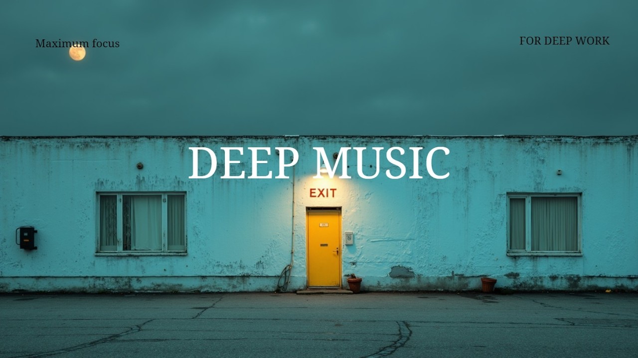 Глубокая рабочая музыка для чиллаута ~ Глубокие атмосферные чилл-биты для работы и учебы