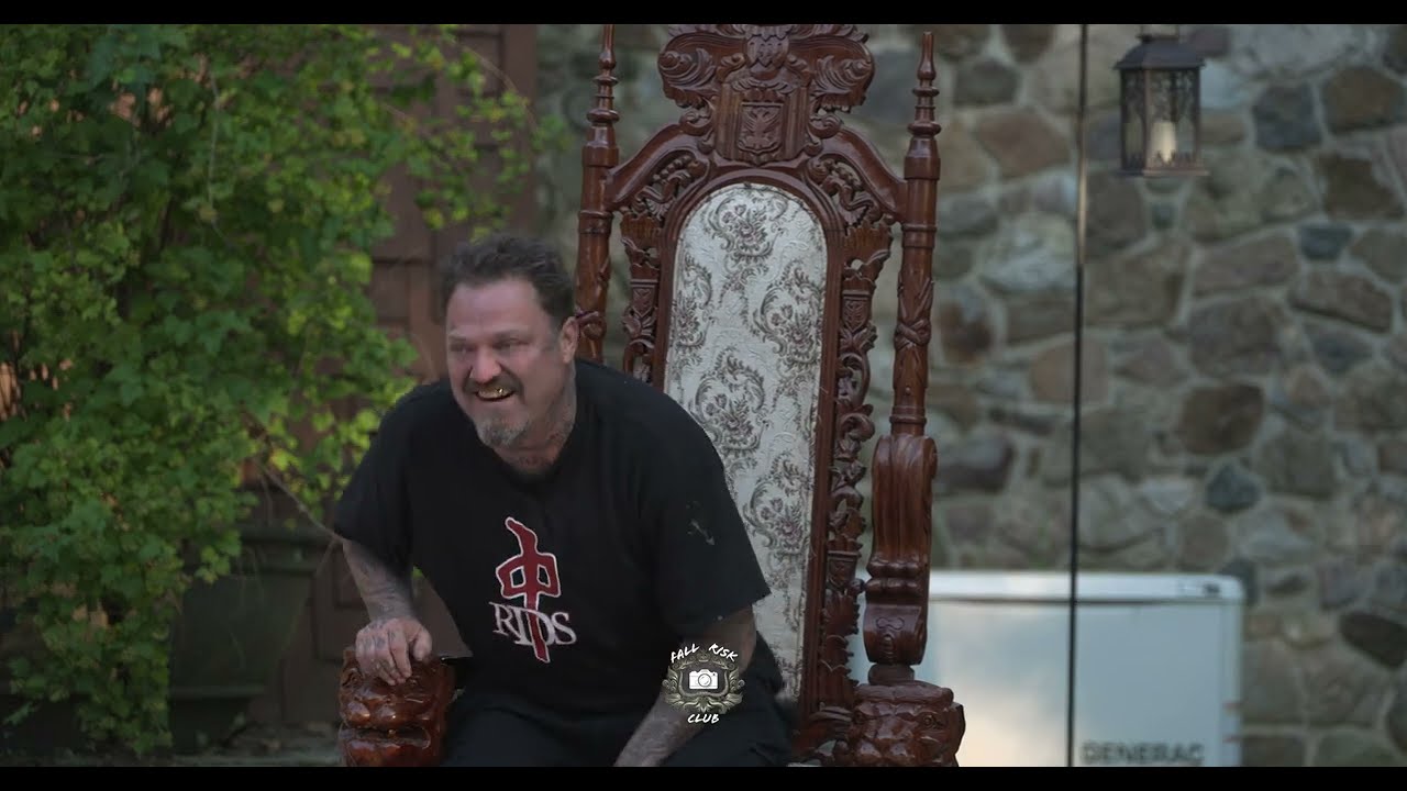 Bam Margera Interview about his Art!