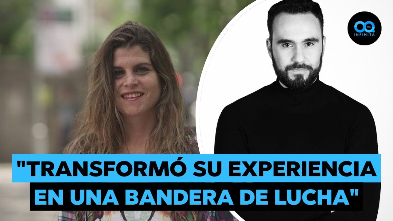 Daniel Silva realiza emotivo homenaje a Carolina del Real, quien falleció a los 45 años