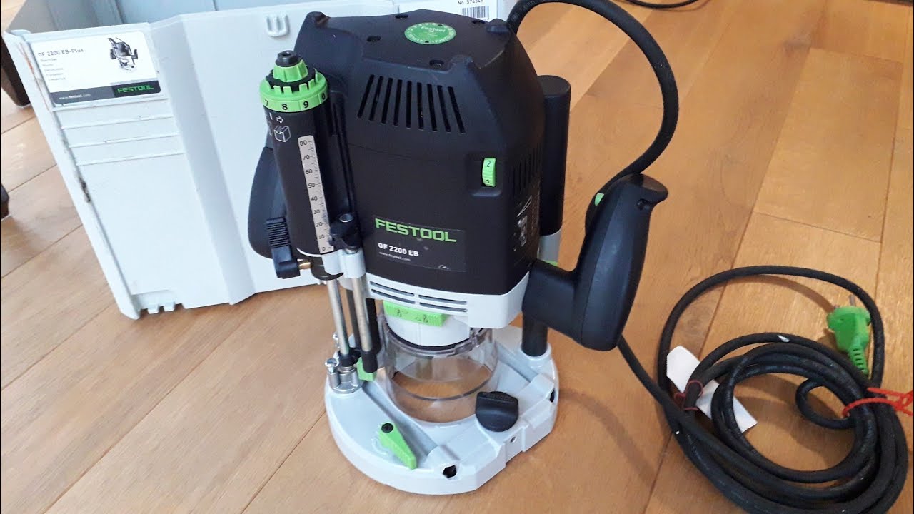 Фрезер FESTOOL OF 2200 EB за 200&euro;!