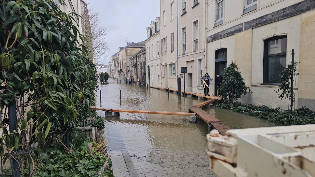 POINT SUR LES INONDATIONS A ANGERS